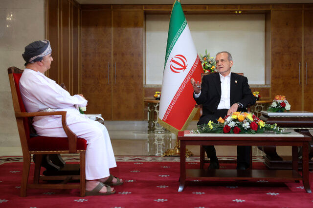 پزشکیان: هیچ‌کس نمی‌تواند به ما بگوید که شما نباید غنی‌سازی داشته باشید