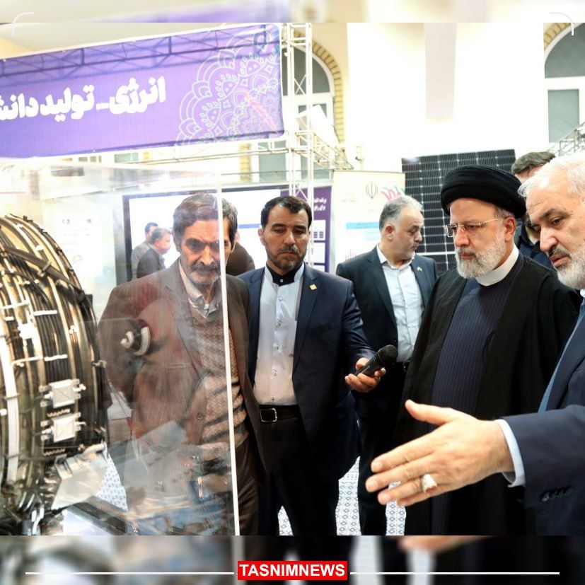 بازدید ۳ ساعته رئیسی از نمایشگاه توانمندی‌‌های تولیدات داخل