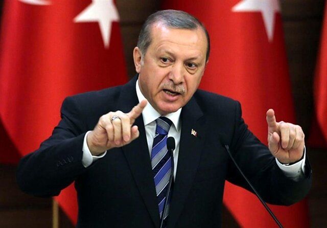 اردوغان به دنبال تمدید ماموریت نیروی دریایی ترکیه در خلیج عدن 