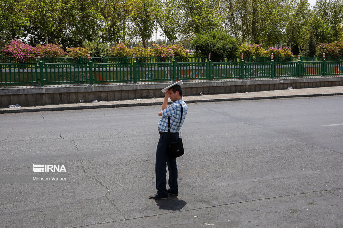 هوای تهران گرم‌تر می‌شود 