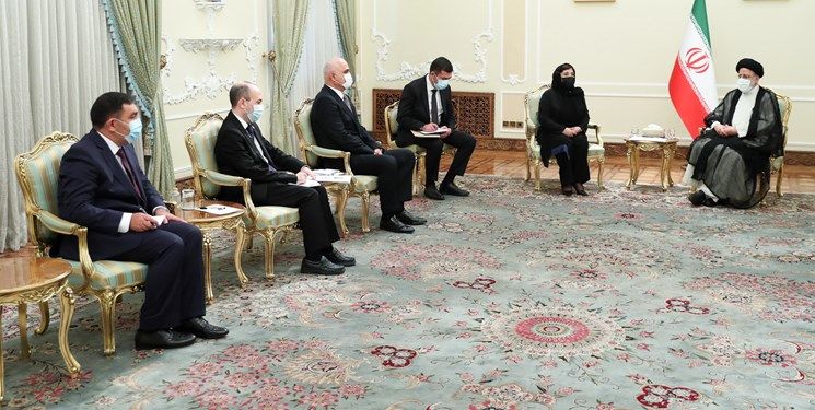 رئیسی: سطح روابط تهران- باکو را در زمینه های مختلف را کافی و مطلوب نمی‌دانیم 