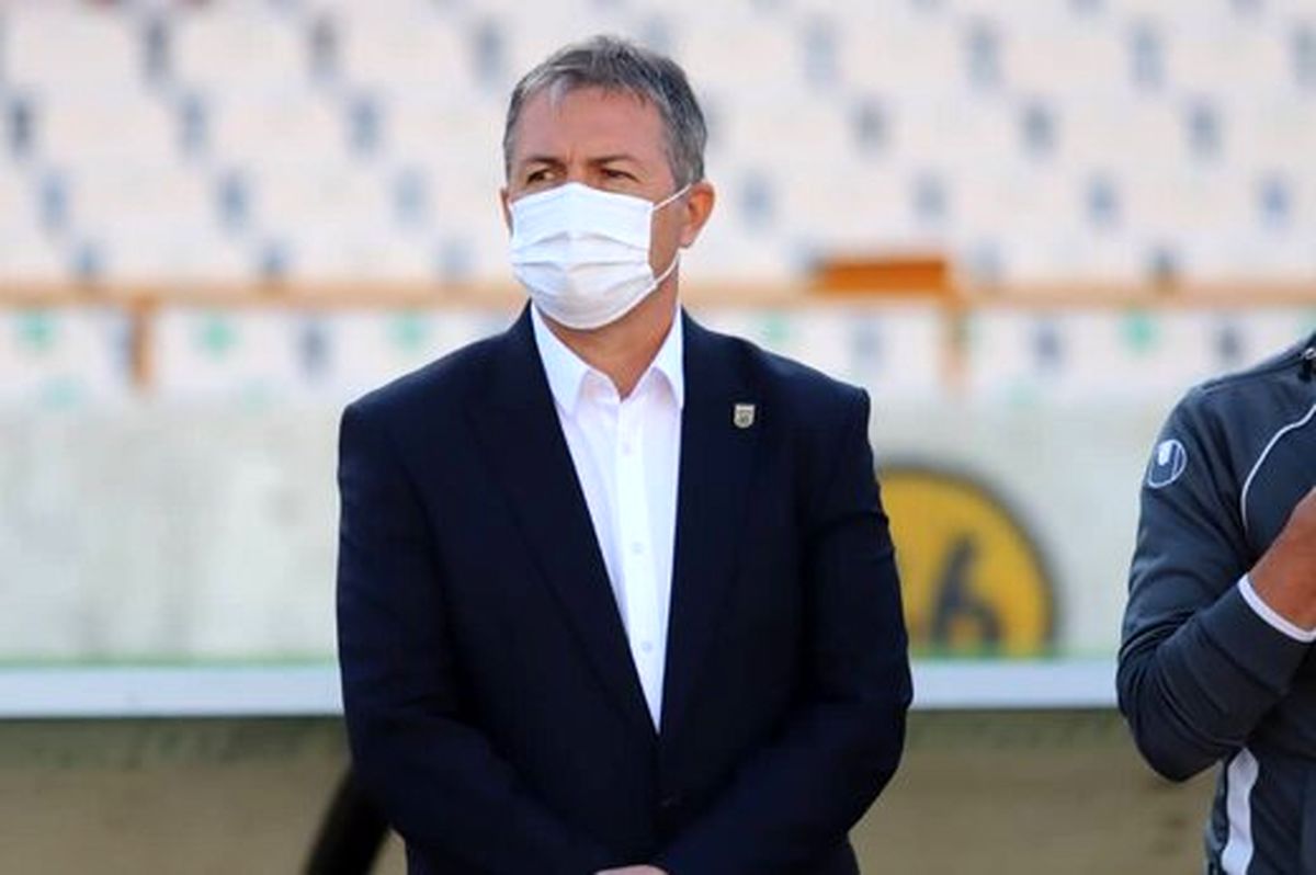 نارضایتی اسکوچیچ از وضعیت استادیوم کیش 