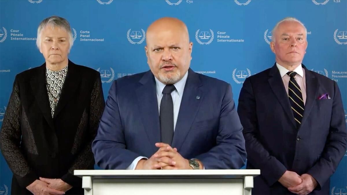 دادگاه لاهه تحریم میشود
