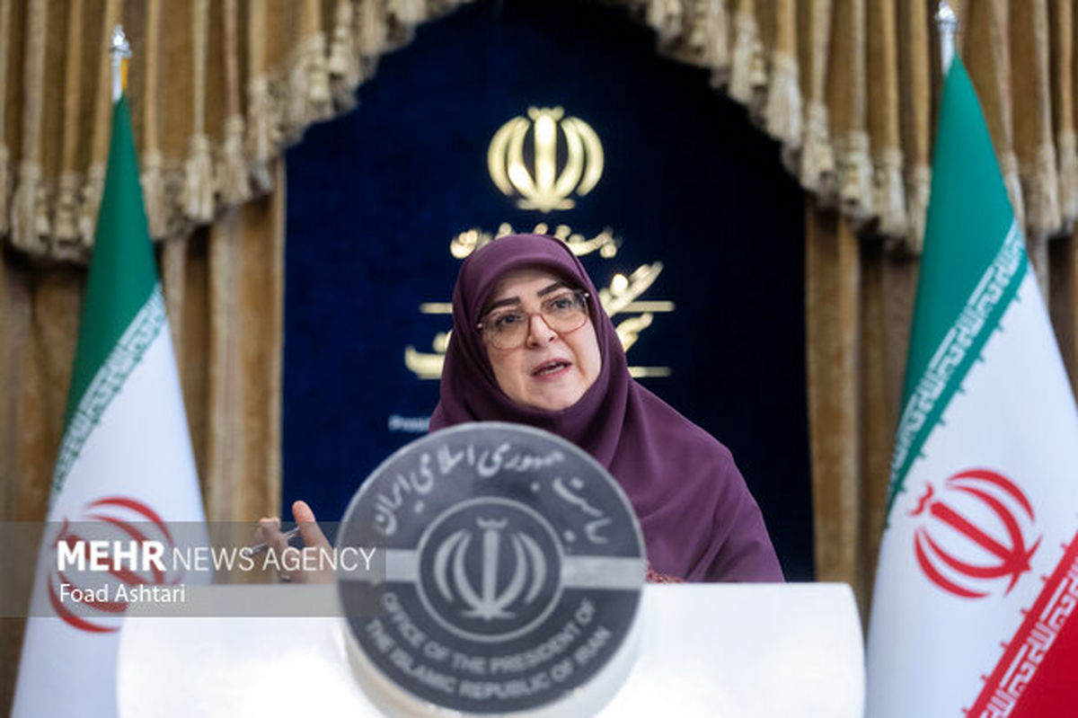 سخنگوی دولت: ایران میز مذاکره را ترک نمیکند