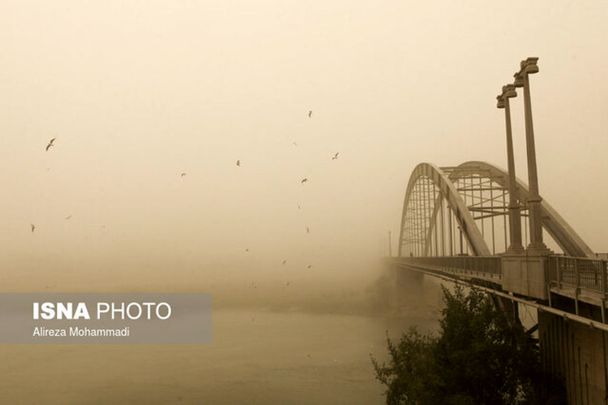 هشدار سطح «قرمز» در خوزستان