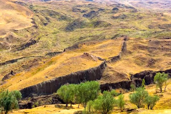 کشف کشتی نوح در مرز ایران و ترکیه؟ | رازهای کوه آرارات با تصویر هوایی فاش شد!