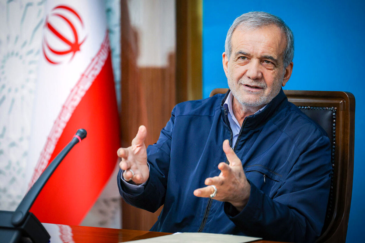 پزشکیان: بحران آب کشور جدی است