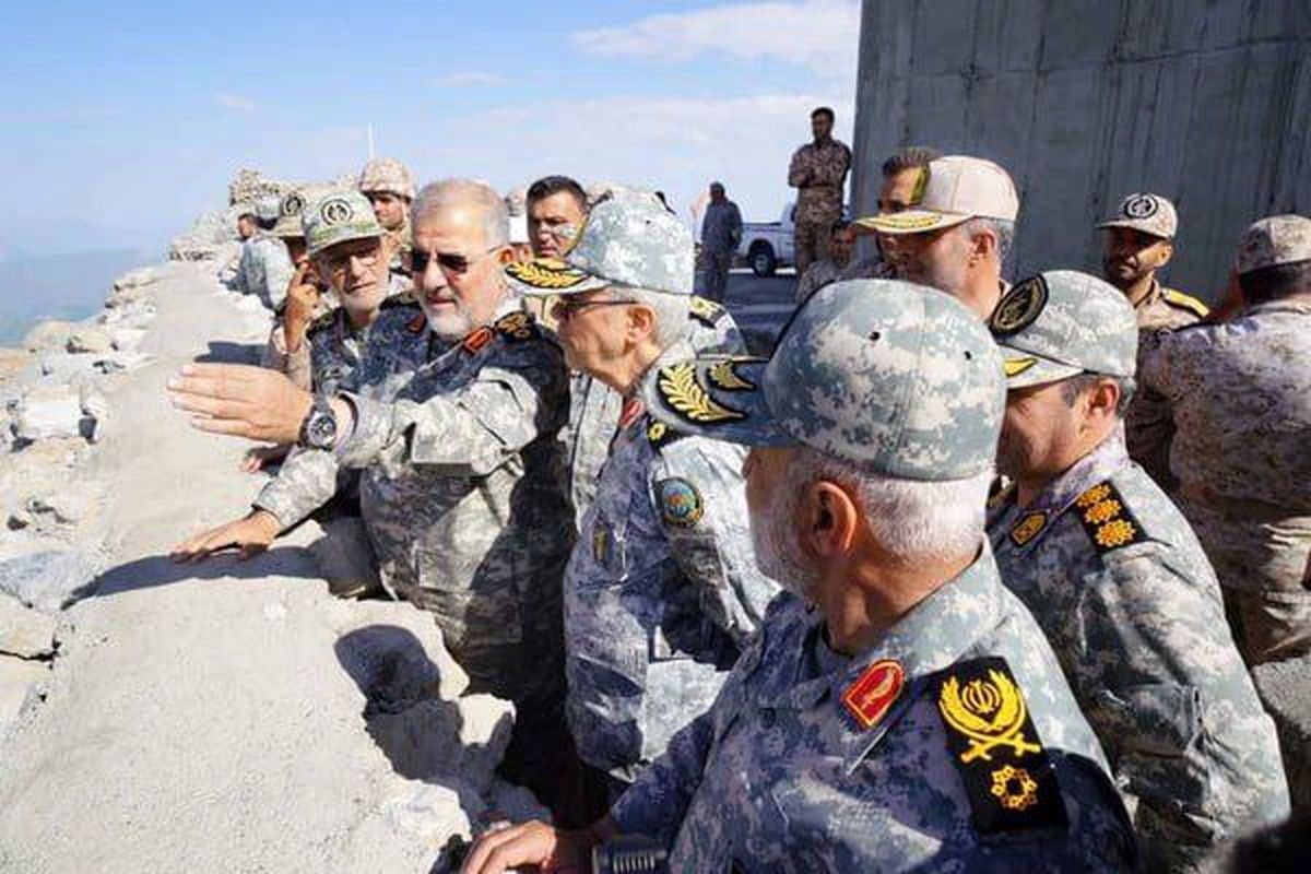 سرلشکر باقری: مرزهای ایران در بهترین وضعیت امنیتی قرار دارد