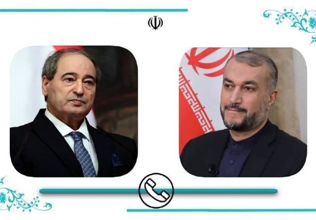  گفت‌وگوی تلفنی امیرعبداللهیان با فیصل مقداد درباره آخرین تحولات فلسطین