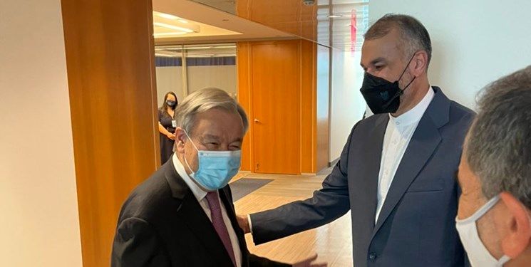 امیرعبداللهیان به گوترش: ایران از مذاکراتی که نتایج عملی ملموس داشته باشد حمایت میکند