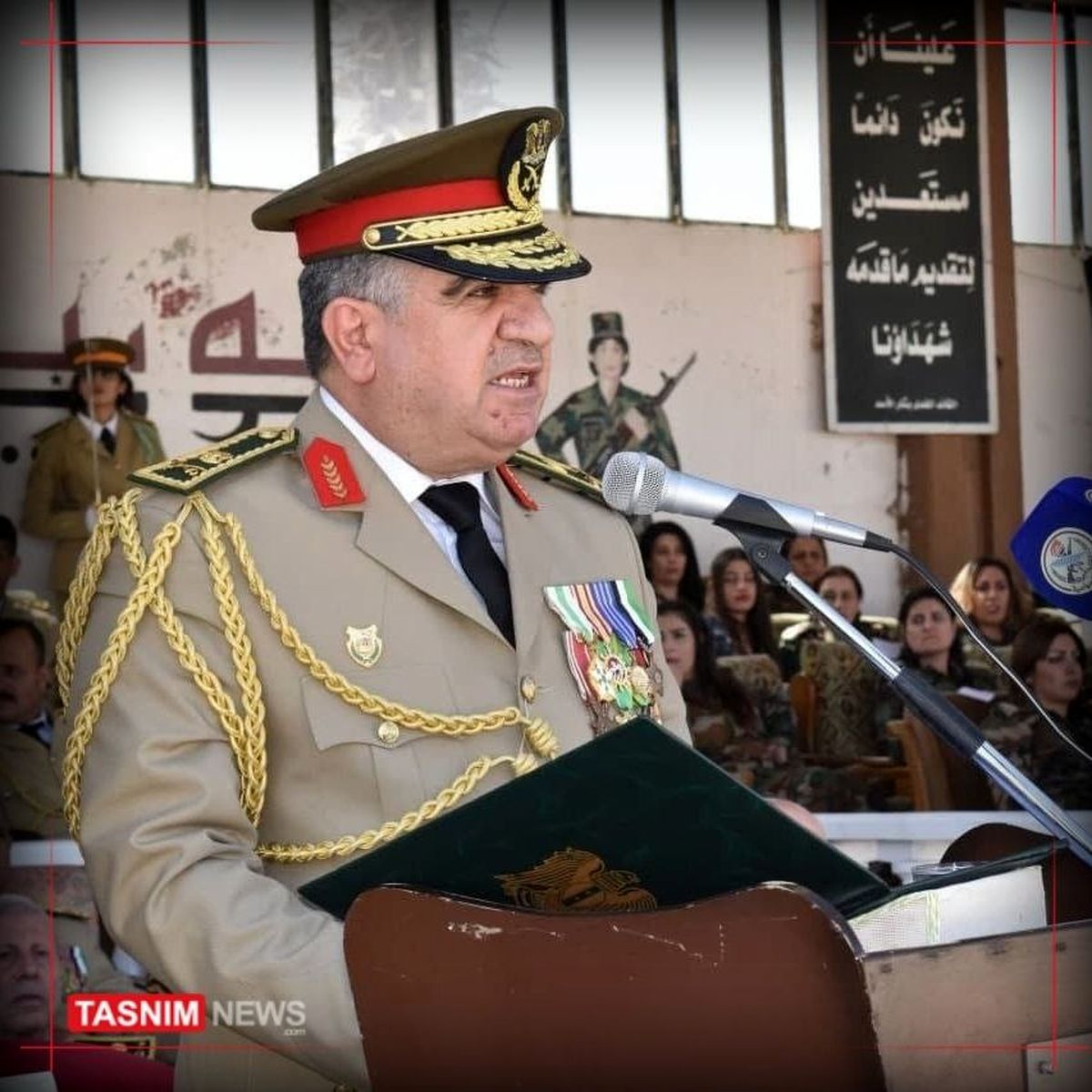 «محمود عباس» وزیر دفاع سوریه شد