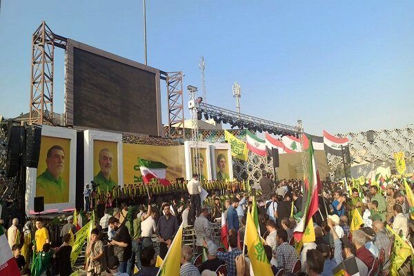 آغاز مراسم سالگرد شهادت سید هاشم صفیالدین و سیدحسن نصرالله