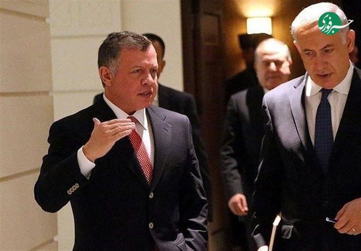 پاسخ خوش خدمتی در جنگ ۱۲ روزه؛ رژیم صهیونیستی سهم آب امسال اردن را نمی‌دهد