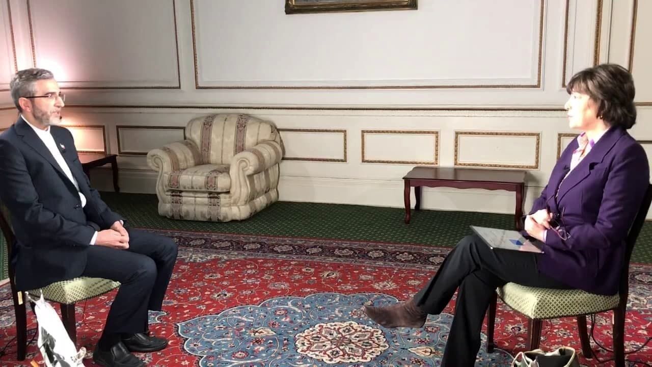 باقری: مقدمه بازگشت آمریکا به برجام رفع یکجا و موثر تحریم‌هاست