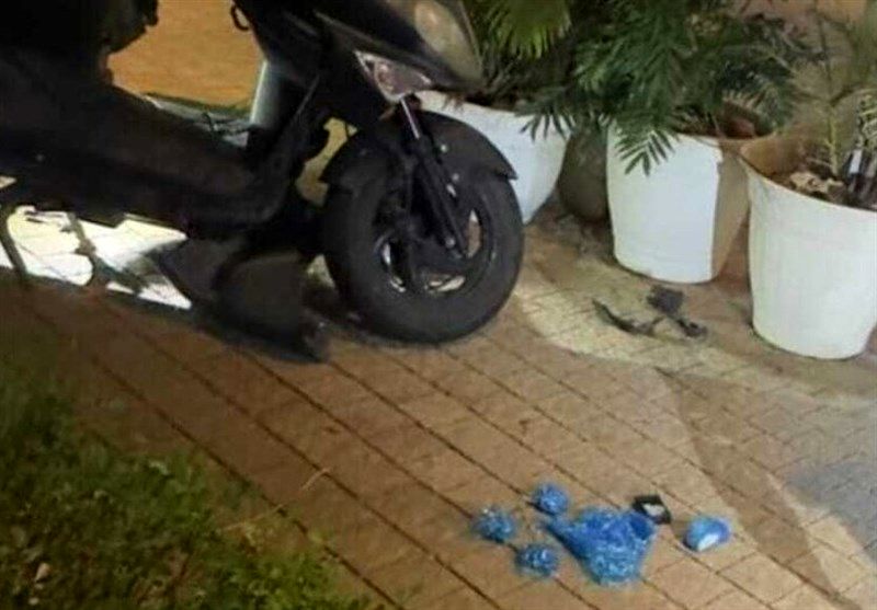 انفجار موتورسیکلت بمبگذاری شده در تلآویو