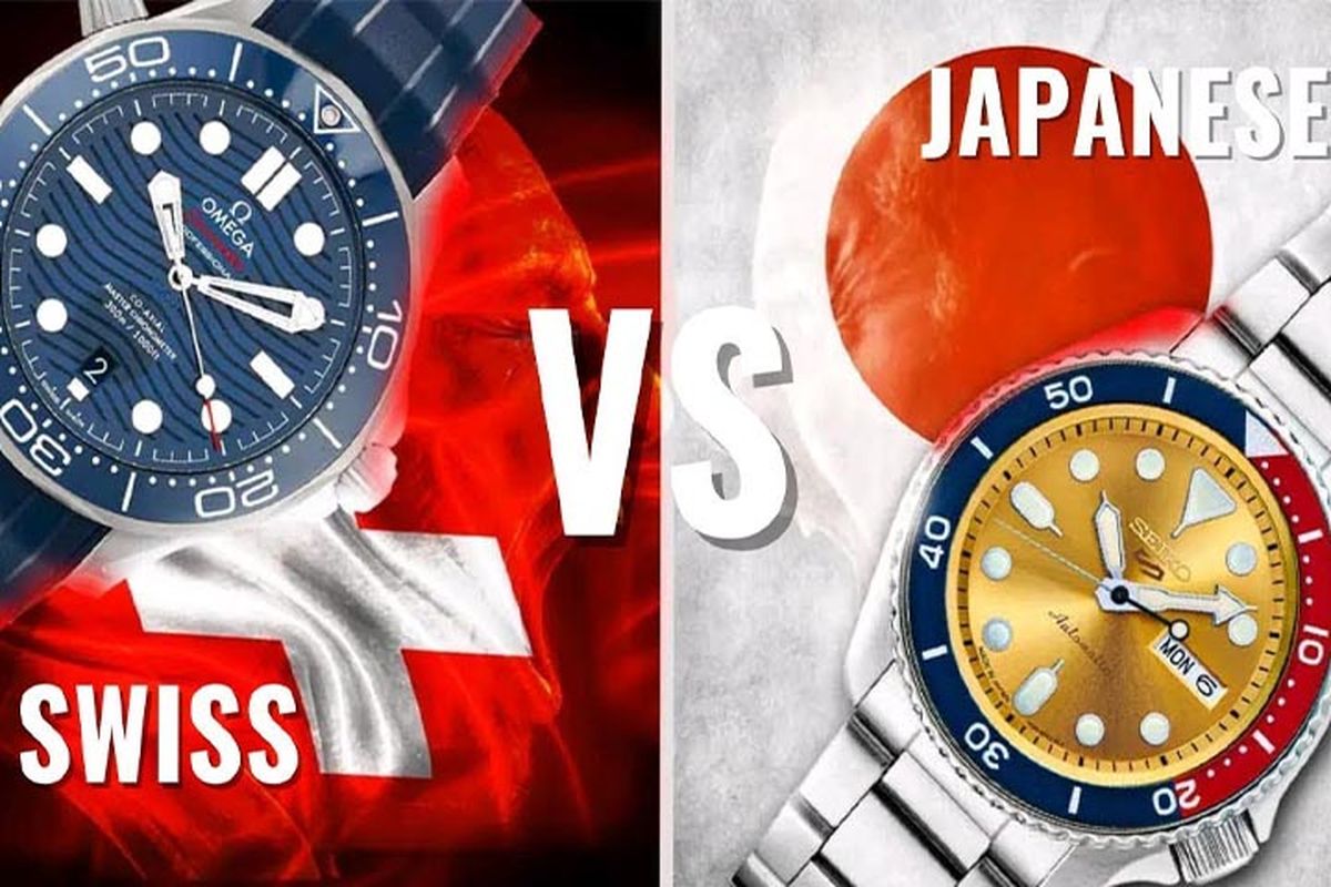 ساعت سوئیسی یا ژاپنی، کدام بهتر است؟