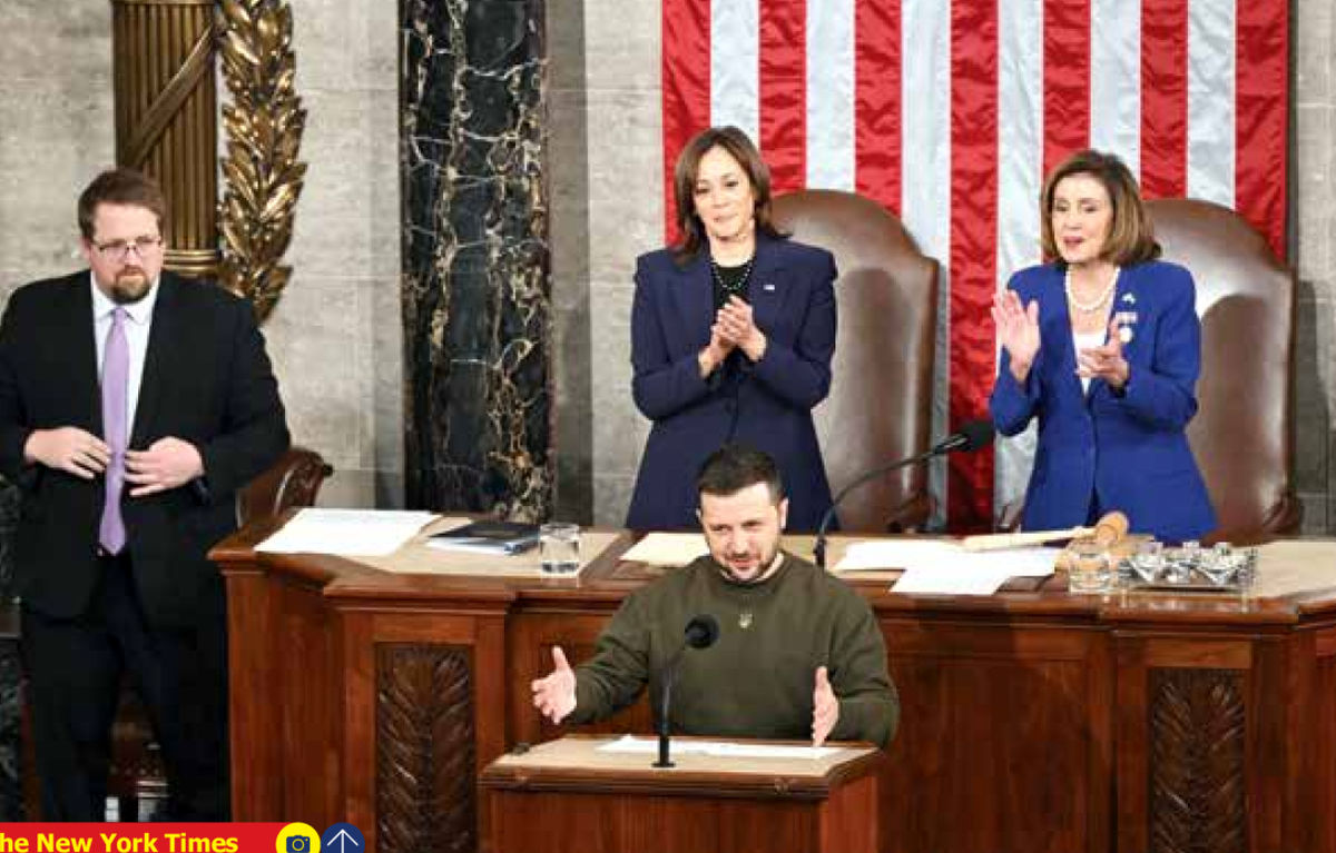 کاسبکاری «زلنسکی» با تبعیت از سیاست‌ ضدایرانی