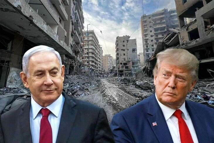 گفت و گوی ترامپ با نتانیاهو درمورد مذاکرات هسته ای با ایران