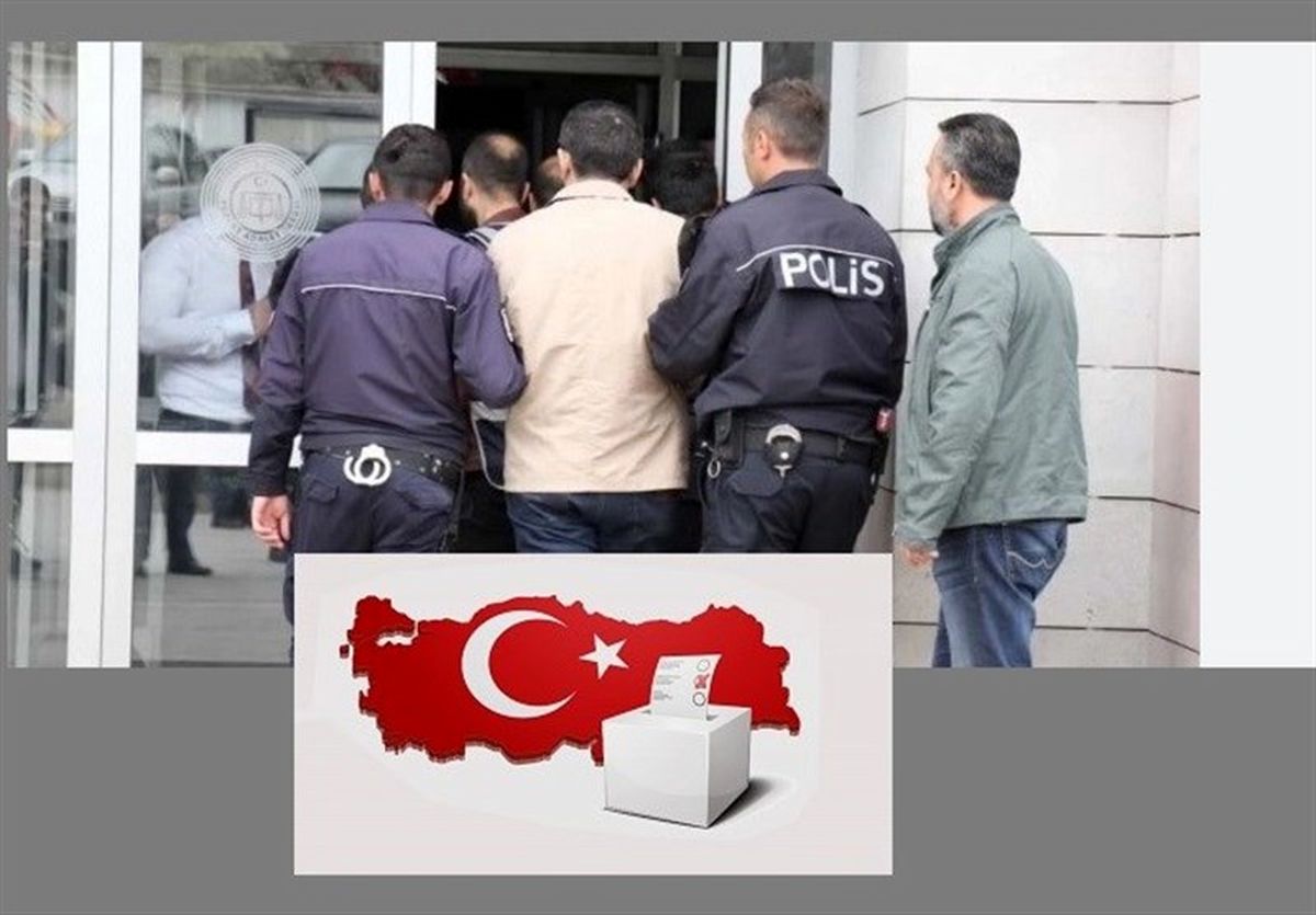 انتخابات ترکیه | بازداشت ۱۵۰ فعال کُرد