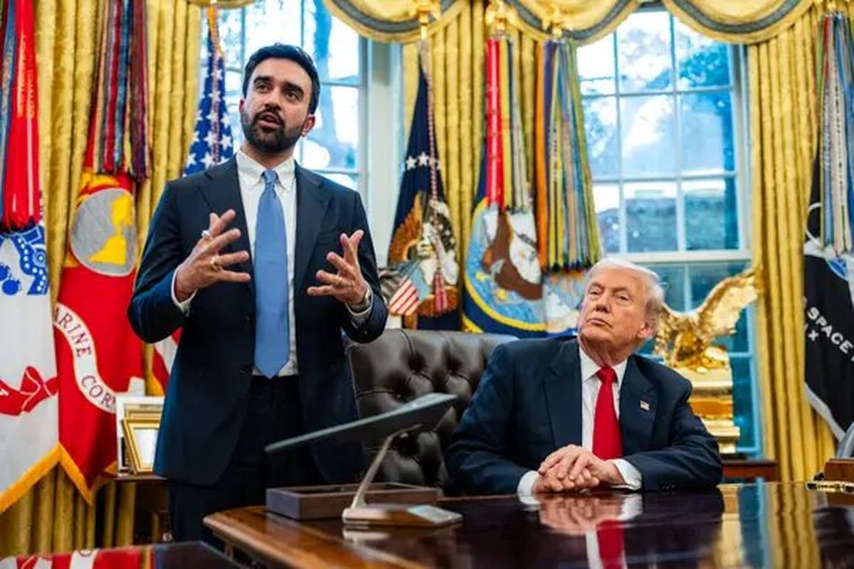 نظر ممدانی درباره ترامپ بعد از دیدار در کاخ سفید