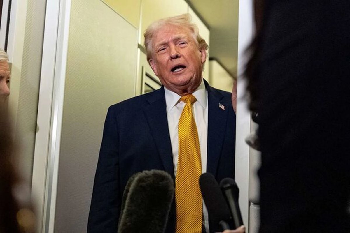 ترامپ تهدید به ورود ارتش کرد