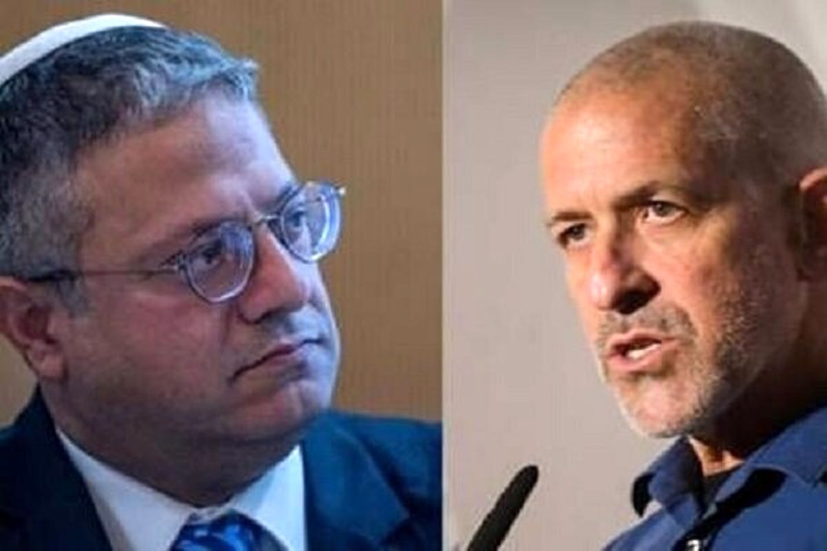 بن‌گویر: رئیس شاباک مجرم و دروغگو است و باید زندانی شود