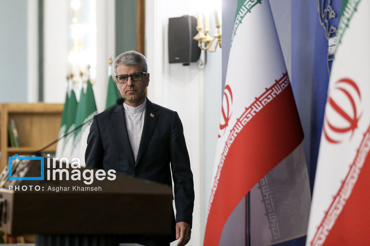 بقائی: سه رنگ پرچم ما تنها ترکیبی از رنگها نیست، بلکه بیانگر آرمانهای یک ملت است