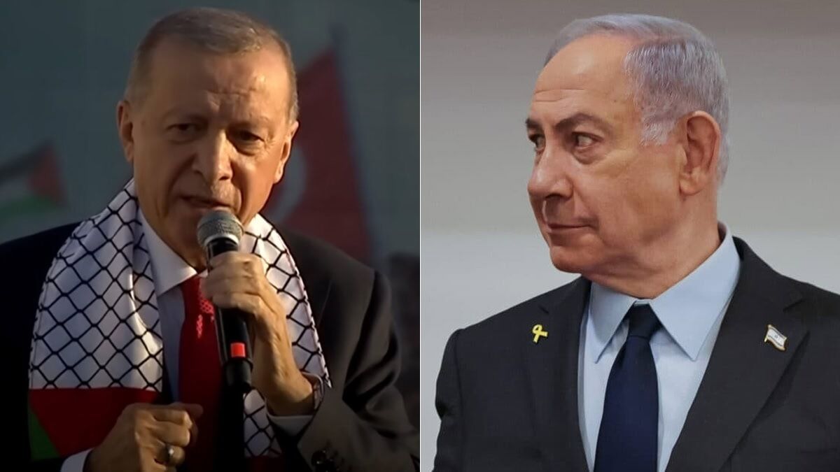 رئیس جمهور ترکیه: نتانیاهو بزرگترین تهدید برای امنیت خاورمیانه است