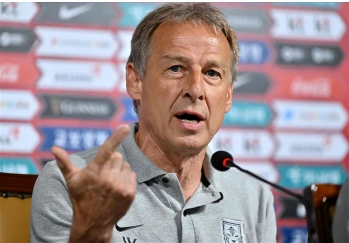 کلینزمن: اردن شایسته پیروزی بود | عموته: به بازیکنان تیمم گفتم بیش از حد به کره جنوبی احترام نگذارند