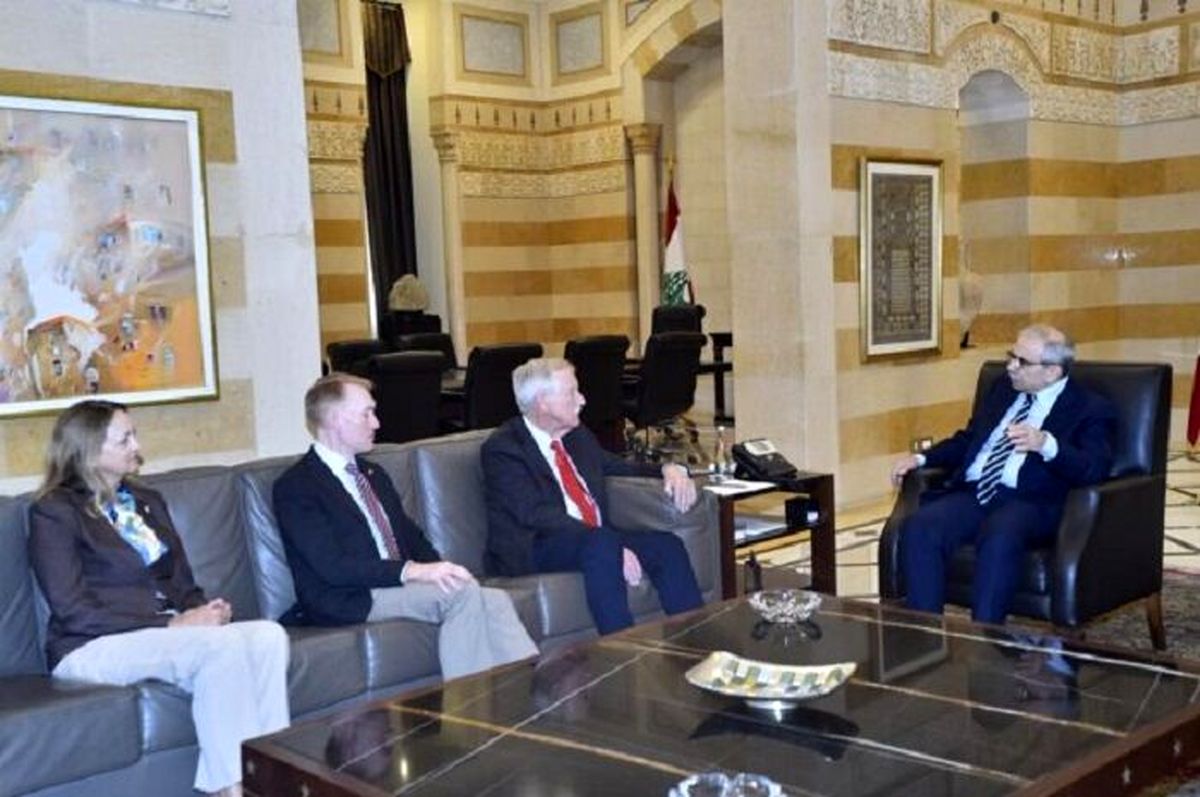 درخواست نواف سلام از آمریکا 