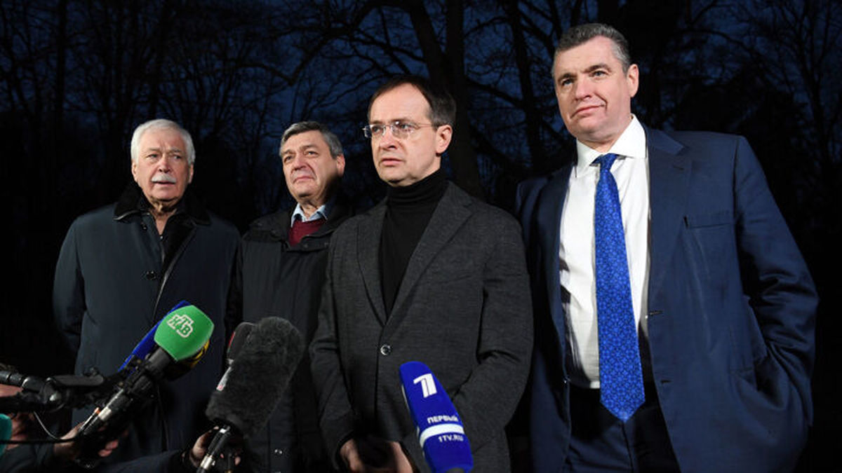 مذاکرات روسیه و اوکراین رفت برای فردا