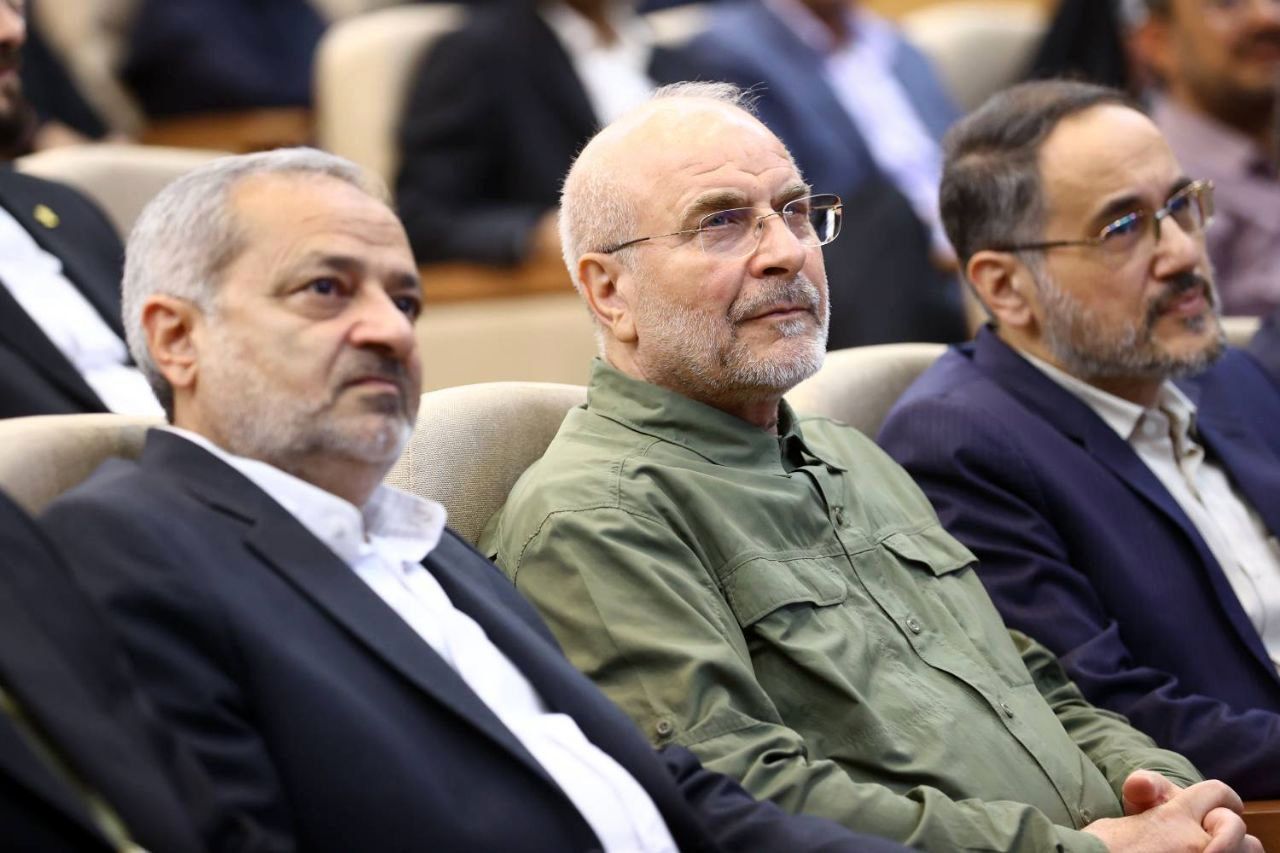 تصاویر: حضور رئیس مجلس در رویداد تفکر سیستمی و حکمرانی دادهمحور