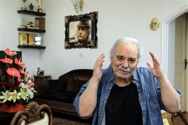 بازیگر پیشکسوت در بخش مراقبت‌های ویژه | وخامت حال محمد کاسبی