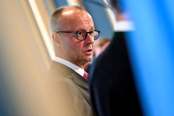 مرتس باز هم علیه ایران حرف زد