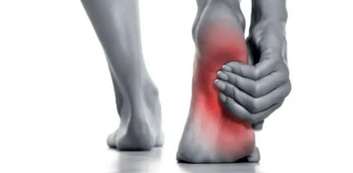 علت داغی کف پا | درمان خانگی داغی کف پا