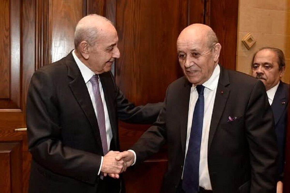 نبیه بری: توطئه‌ای علیه یونیفل و لبنان در حال شکل‌گیری است