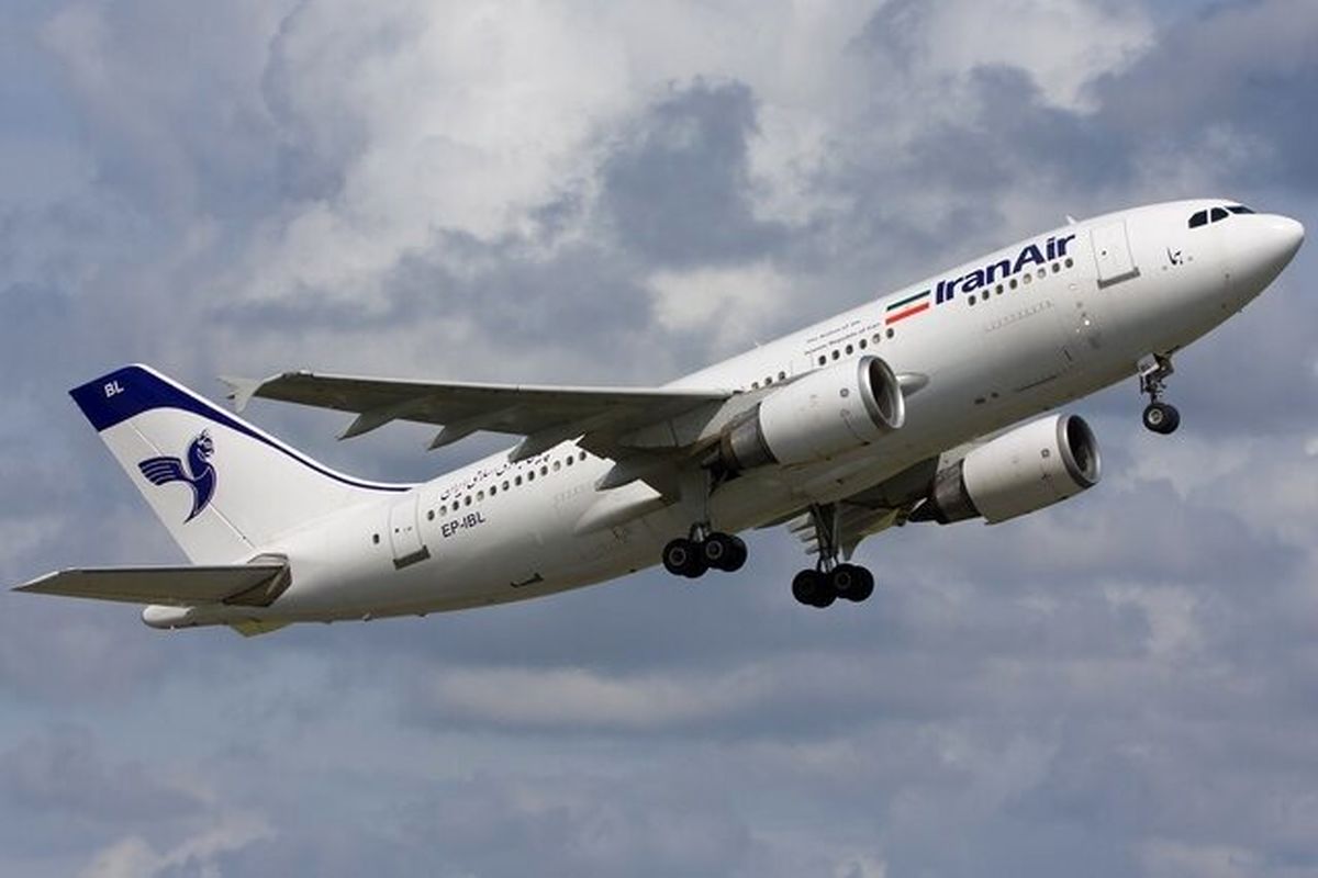 فرود اضطراری یک هواپیما در فرودگاه تبریز 