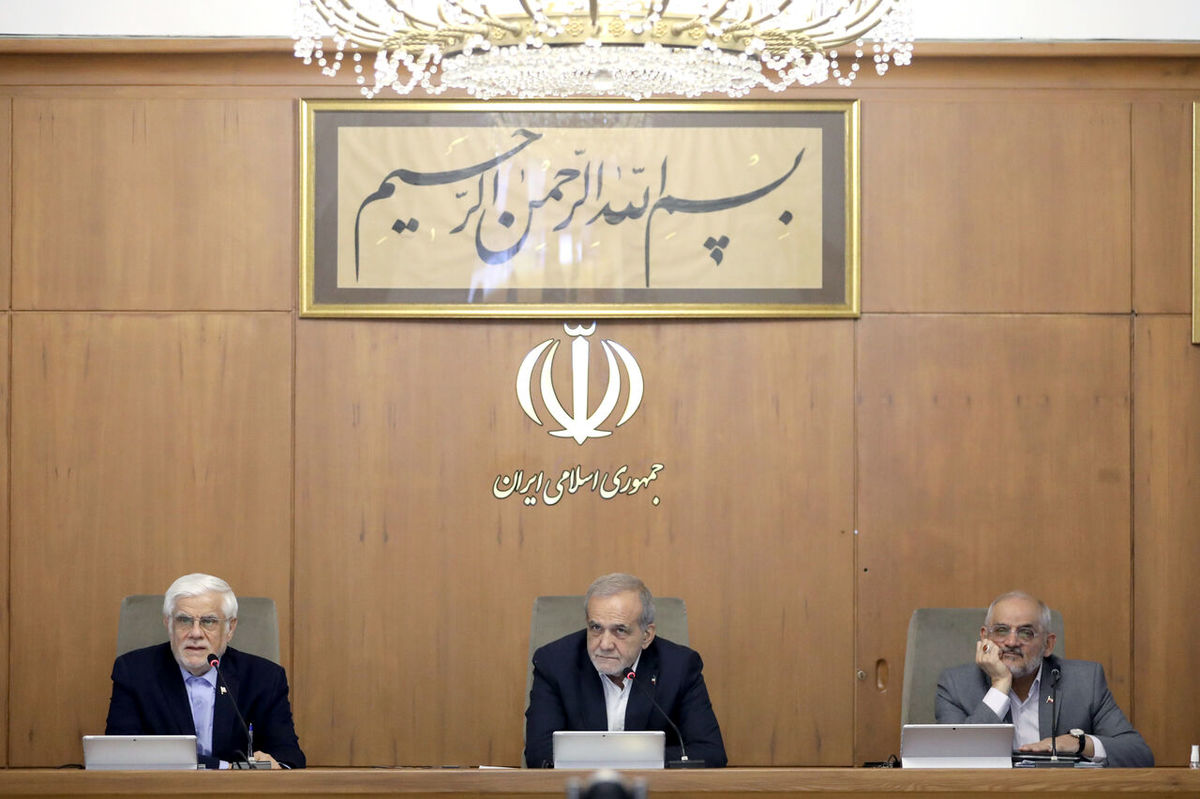 دستور پزشکیان برای تغییرات اساسی در ذخیره‌سازی و مصرف آب 