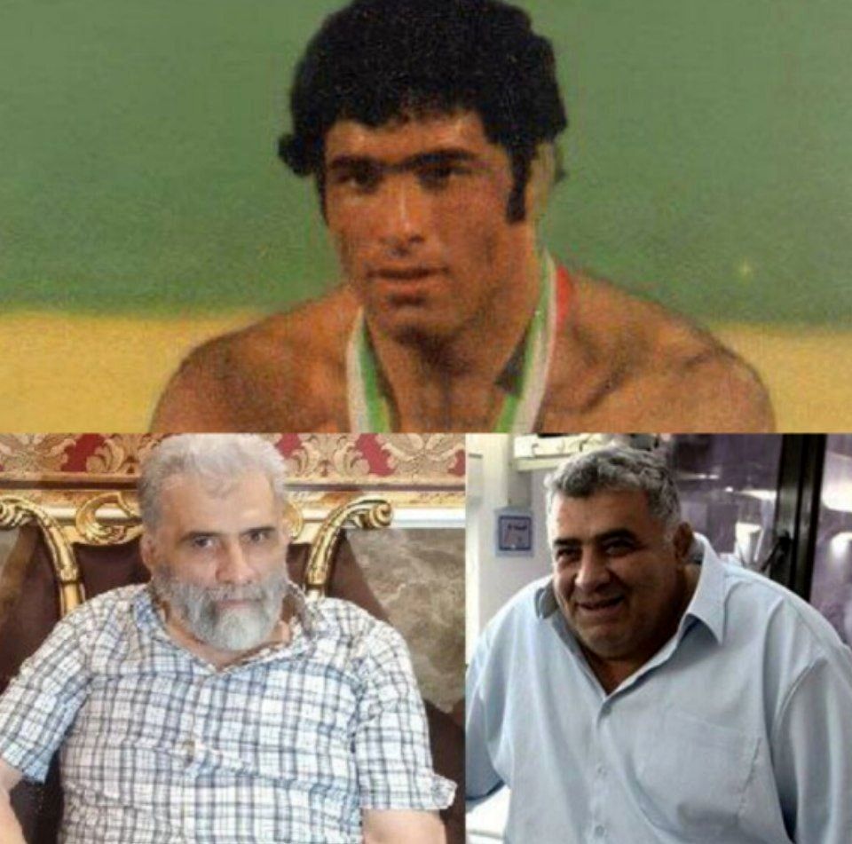 رضا سوخته سرایی کشتی گیر نامدار درگذشت