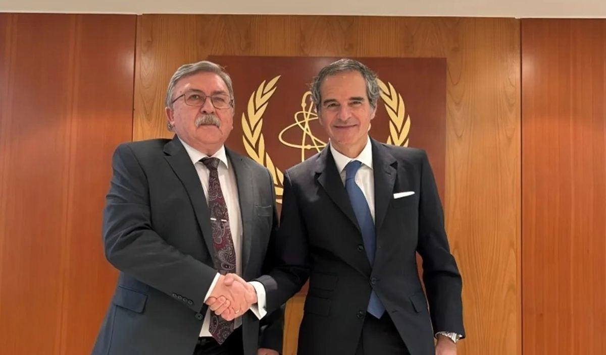 رایزنی میخائیل اولیانوف با گروسی درباره ایران