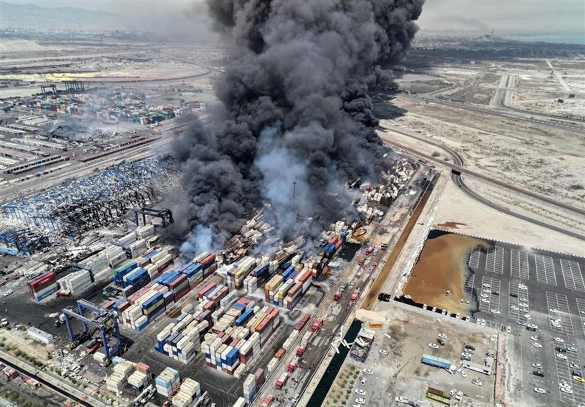 مقصران انفجار بندر شهید رجایی معرفی شدند +اسامی