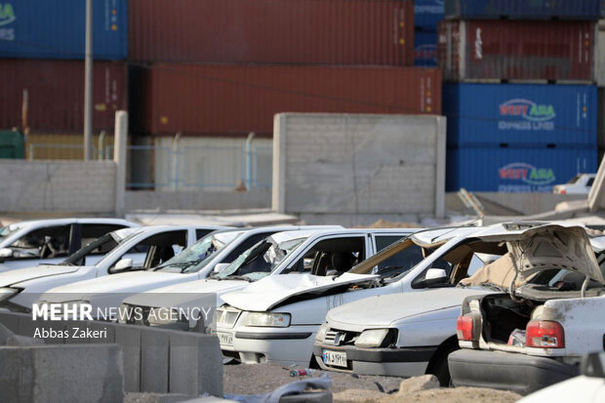 آخرین وضعیت مجروحان حادثه انفجار در بندر شهید رجایی