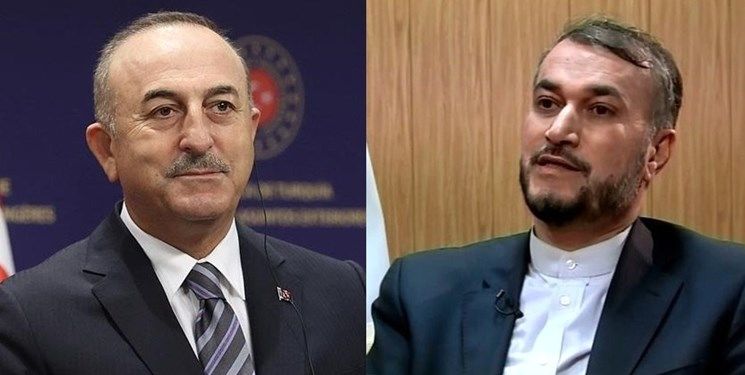 امیرعبداللهیان و چاووش اوغلو درباره مذاکرات وین صحبت کردند