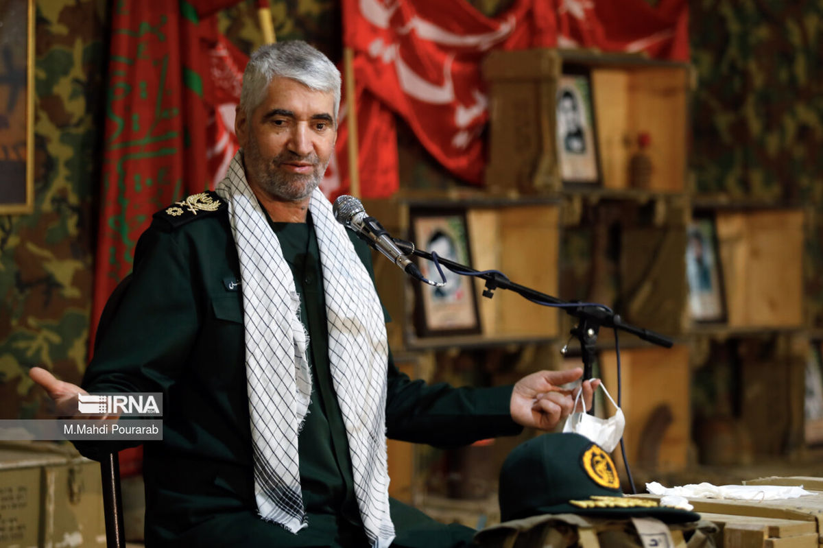 سردار فضلی: راه مقابله با فتنه اطاعت از رهبری است