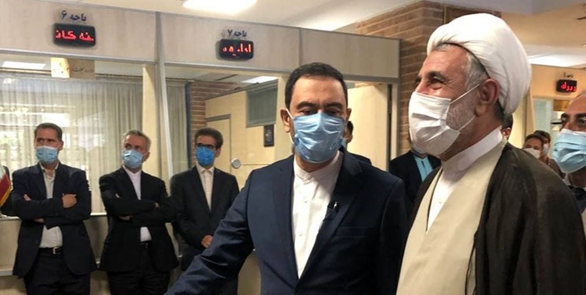 بازدید ذوالنوری از ستاد انتخابات خارج از کشور