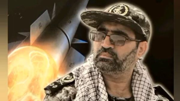 تصویر دیده‌نشده از سردار شهید محمود باقری