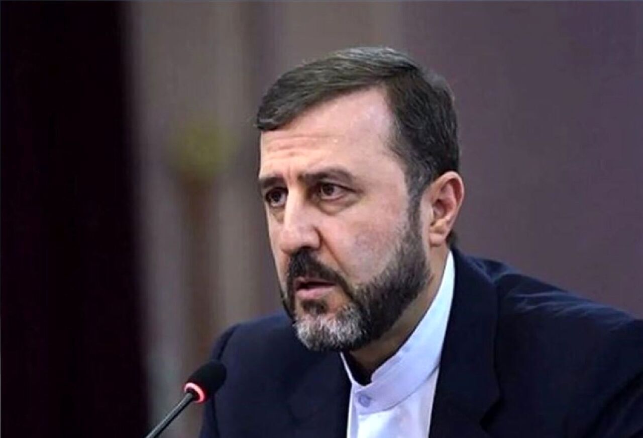 غریب‌آبادی: همکاری با آژانس در چارچوب توافق قاهره‌ متوقف شد