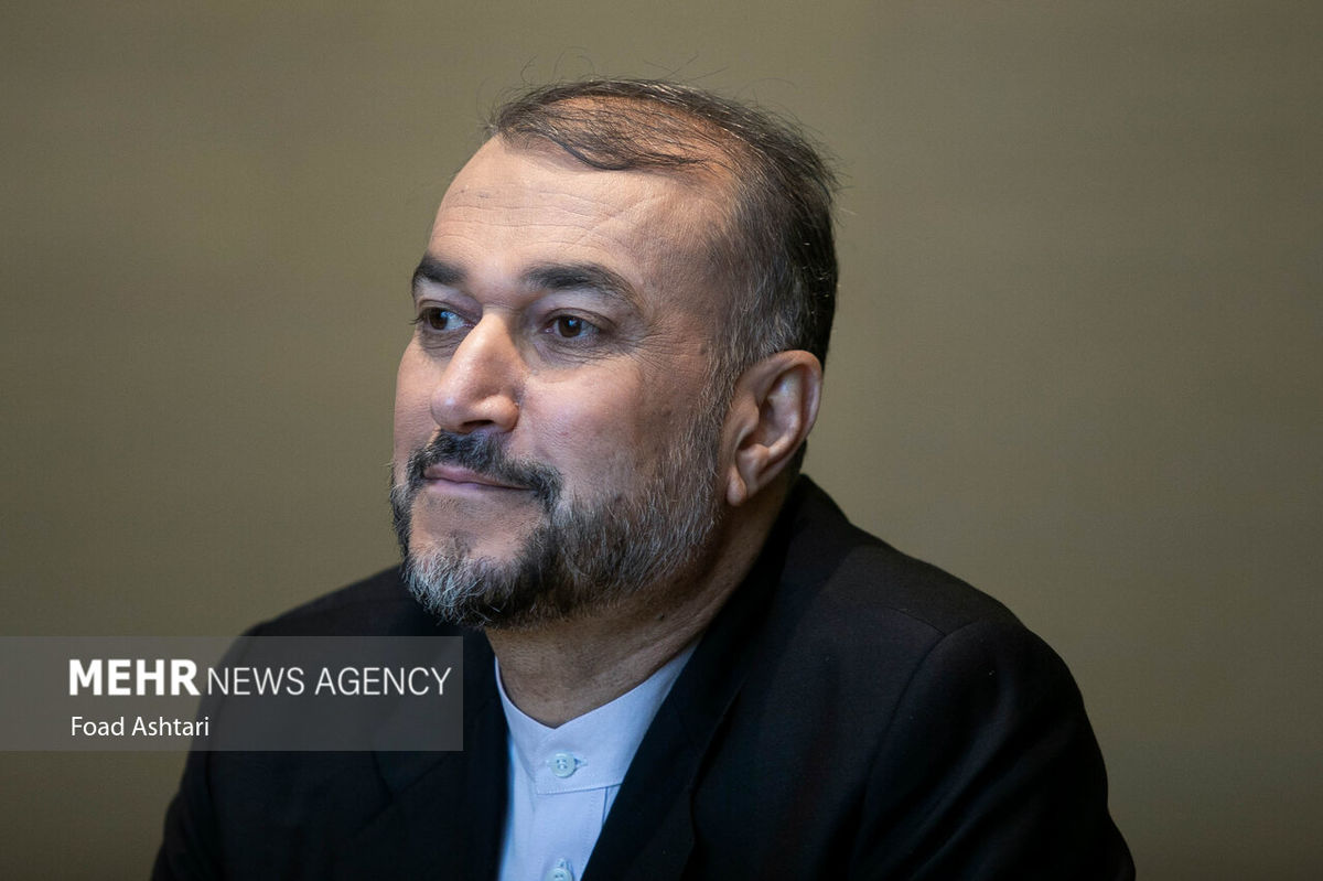  امیرعبداللهیان: حقوق بشر به ابزاری سیاسی نزد قدرتهای غربی تبدیل شده است