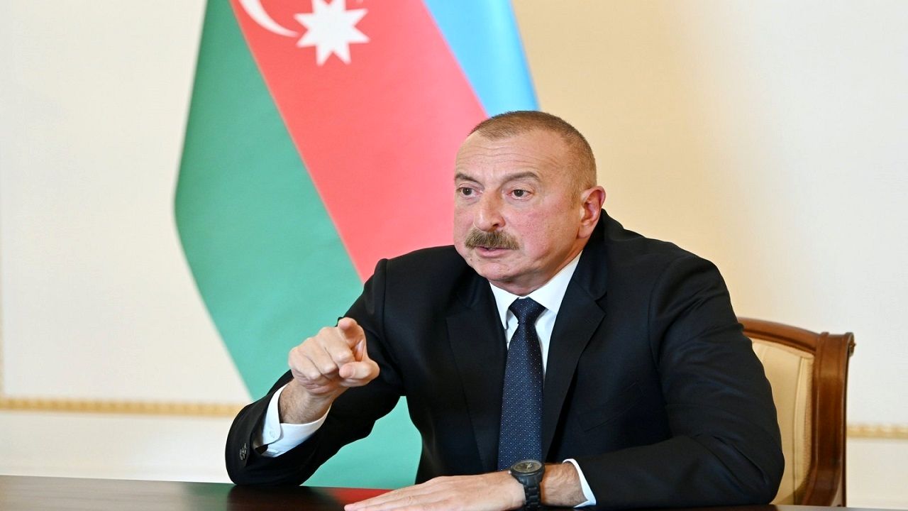 الهام علیاف خواستار از سرگیری مذاکرات توافق صلح بار ارمنستان شد