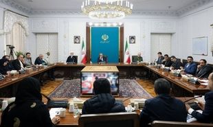 نشست فعالان اقتصاد دیجیتال با سران قوا